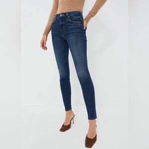 MOTHER Teaming Up High Waisted Looker